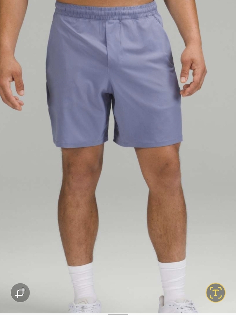 lululemon athletica Men's Athletic Shorts in Lavender Purple
